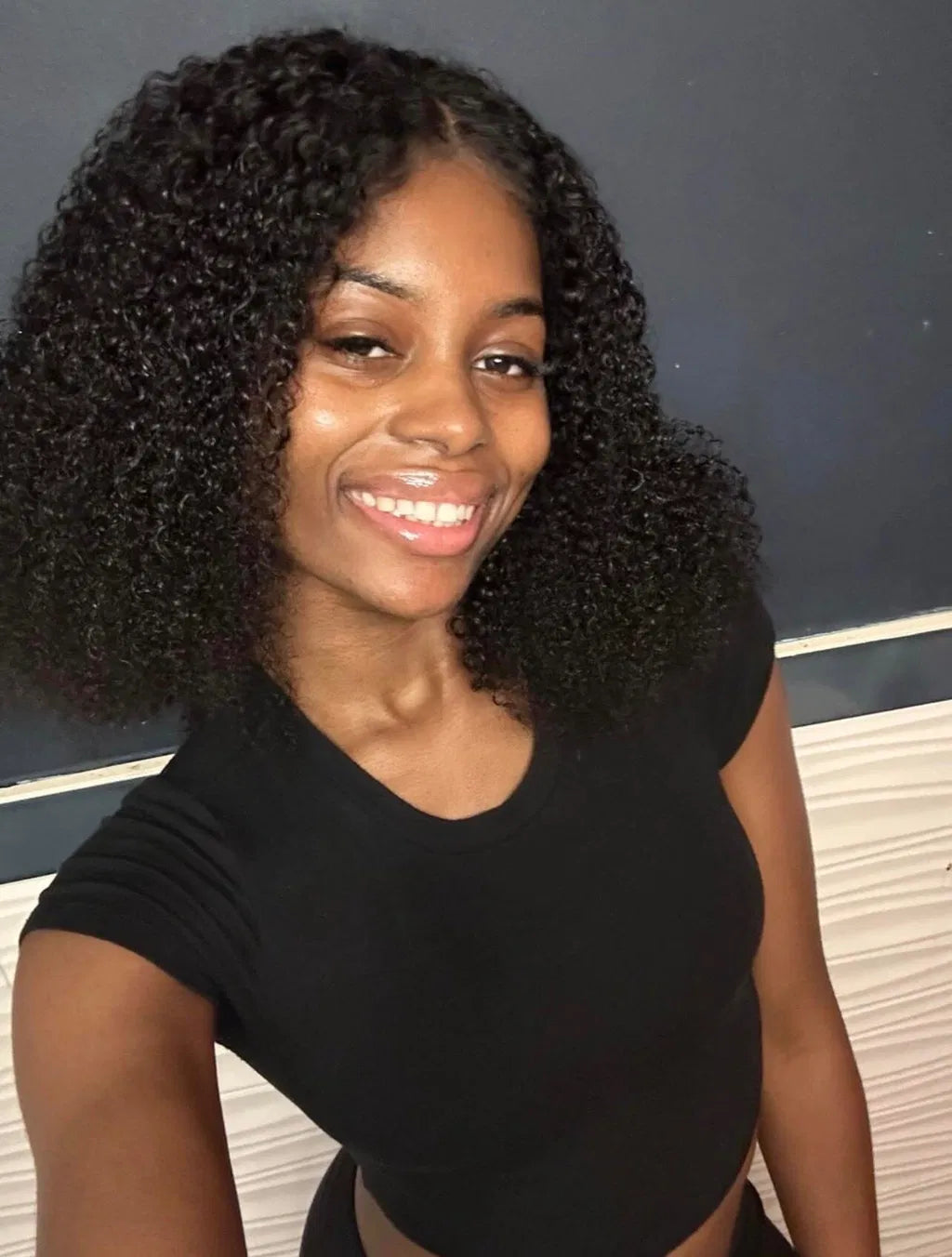Customer hair photo