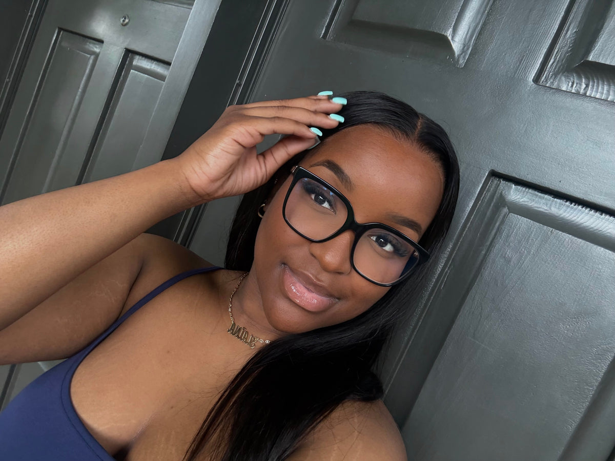 Customer hair photo