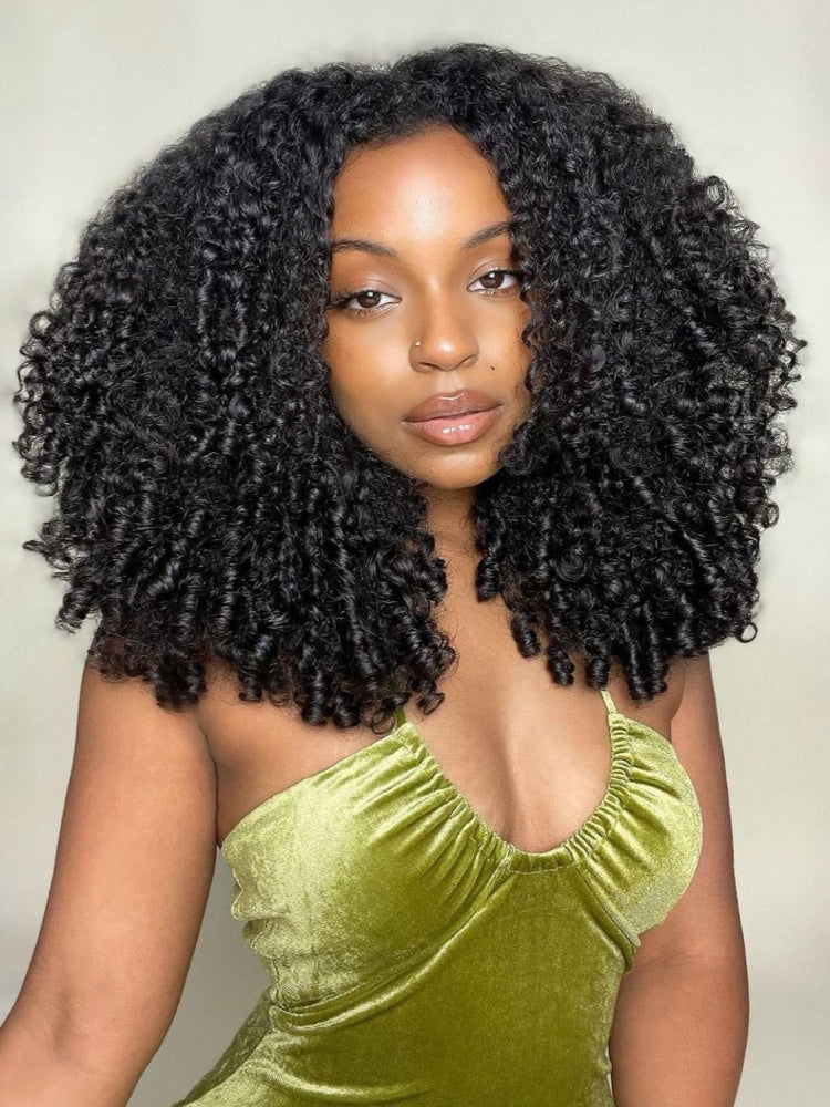 BEST SELLER GLUELESS WIG 20β Burmese Curl HD Wig Ready To Wear