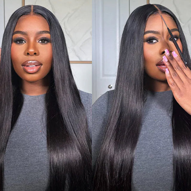 BEST SELLER GLUELESS WIG 26” HD Glueless Wig Sleek.