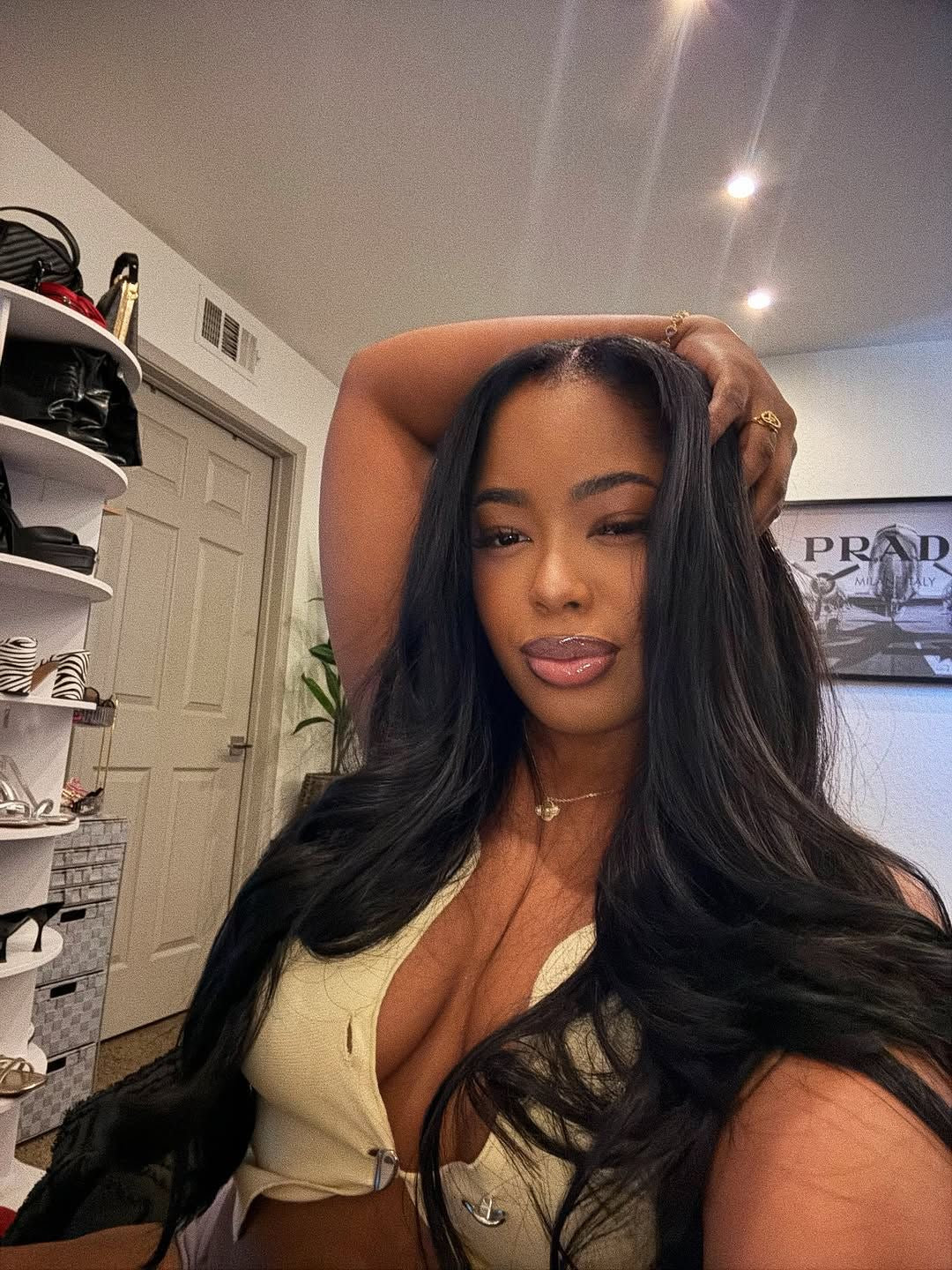Straight Human Hair Wig 5x5 HD Lace Closure Wig for Women 180 Density Brazilian Virgin Hair Natural Hairline