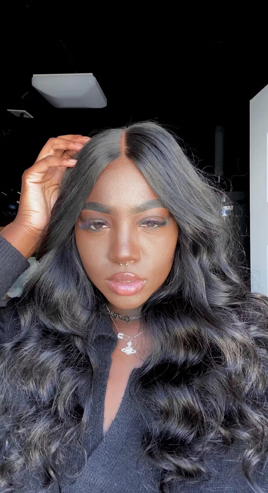 Customer hair photo