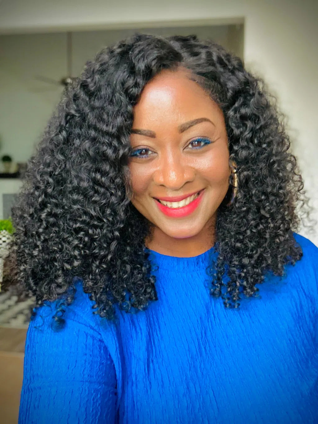 Customer hair photo