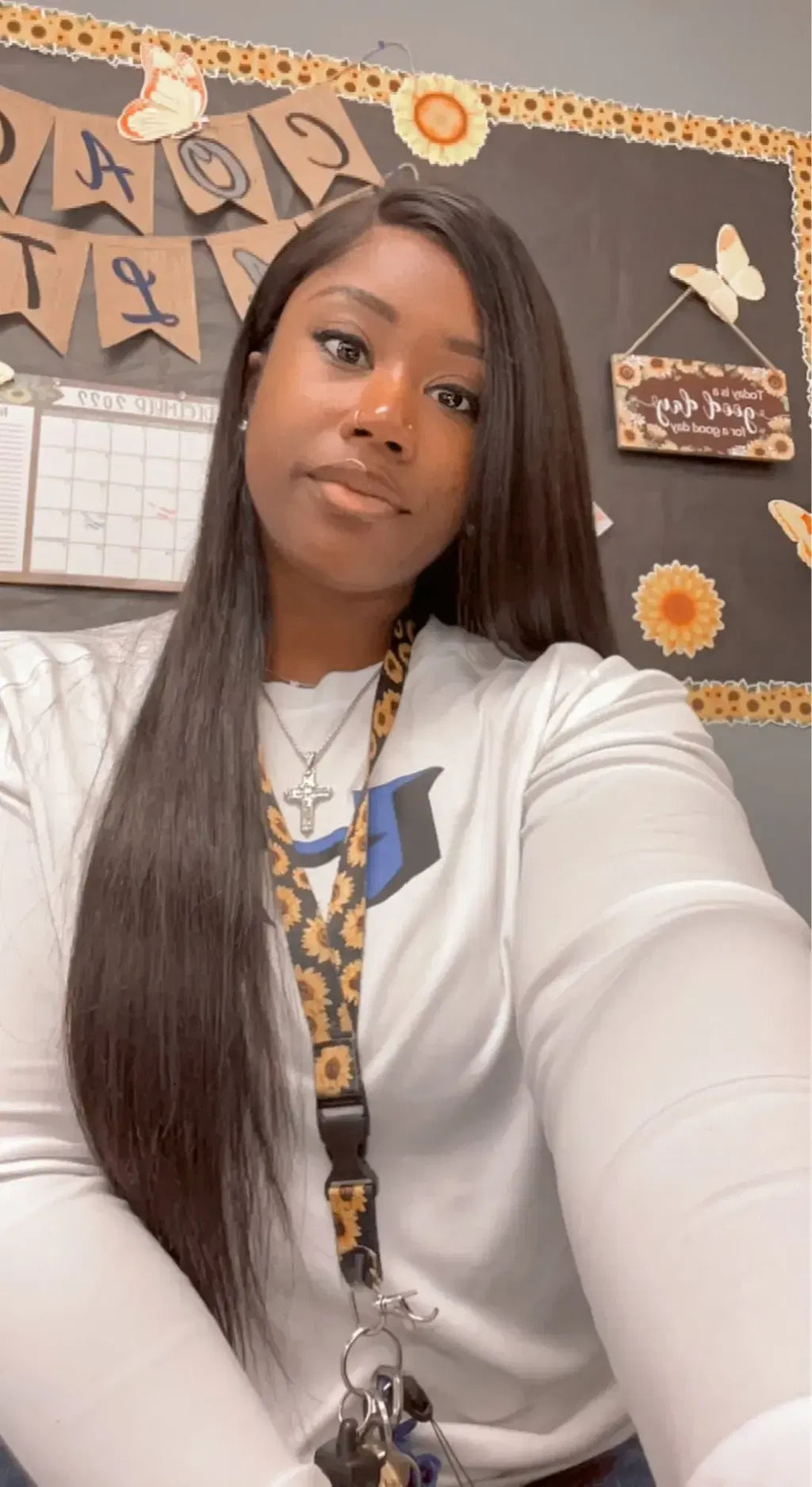 Customer hair photo