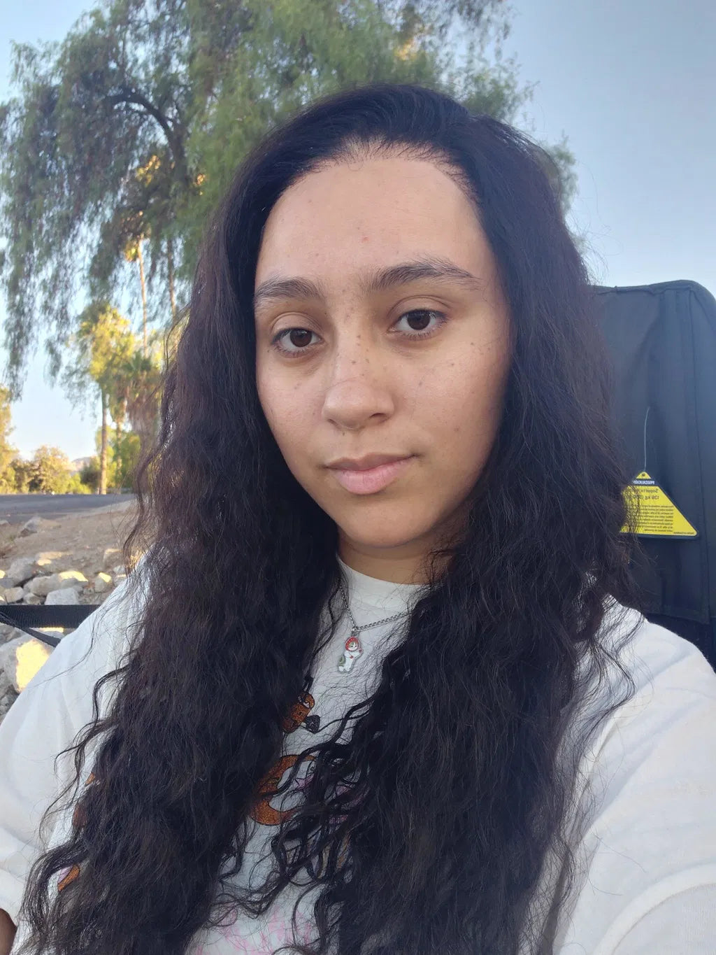 Customer hair photo
