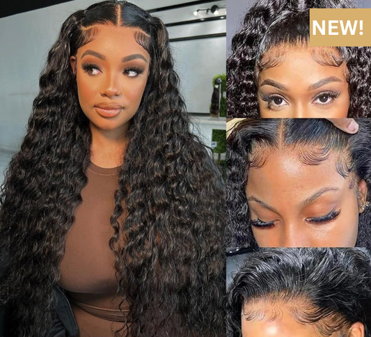 180% 4x4 Glueless Wig - Remi Blend Human Hair
