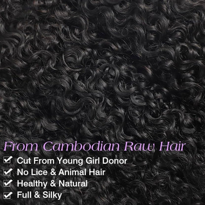 BEST SELLER Bundle Deal | Burmese Curl Virgin Human Hair Bundles | 3 Bundles