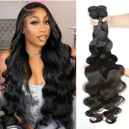 Virgin Body Wave Bundles