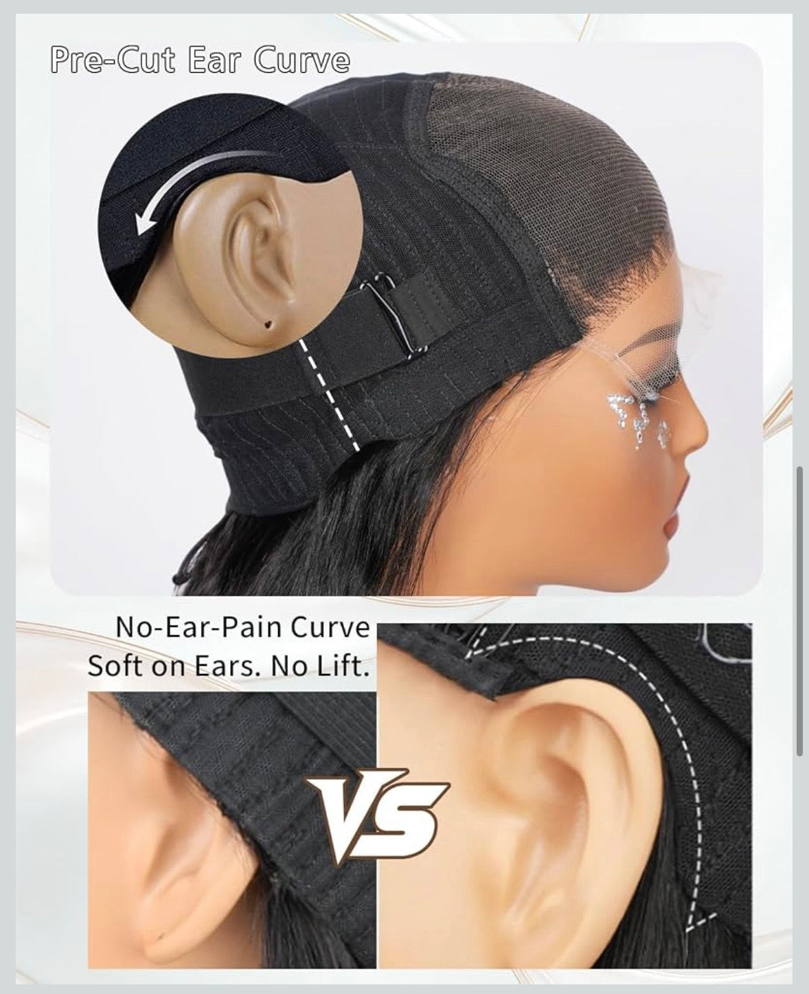 🔥 Body Wave HD Lace Front Wig 13x4 Human Hair | 150% Density | Pre-Plucked | Glueless | Natural Black