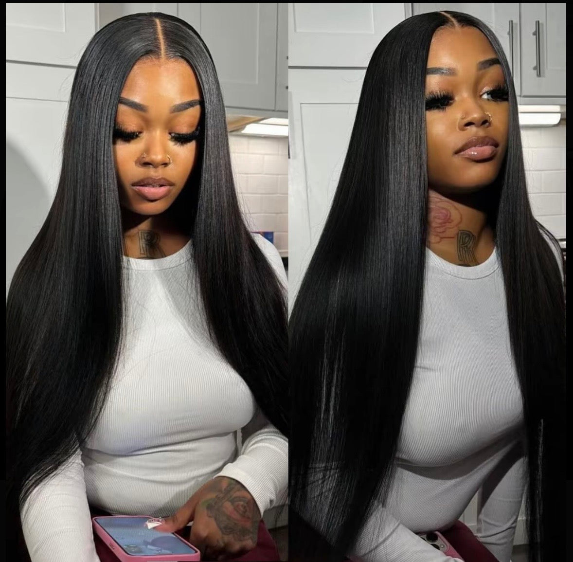Virgin Hair Bundle Deal | 3 Bundles | Straight Body Wave Loose Wave Deep Wave Human Hair