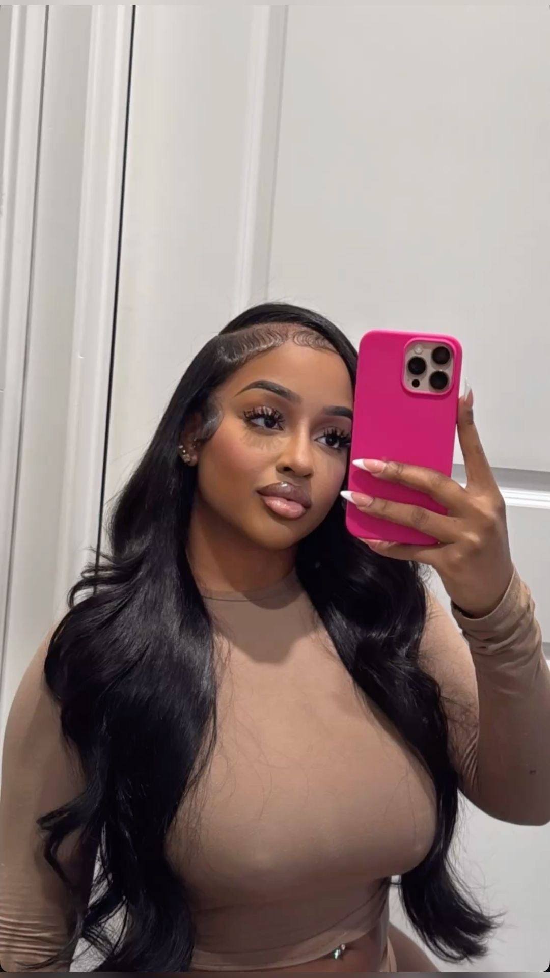 Body Wave Human Hair Wig 13x4 HD Transparent Lace Wig