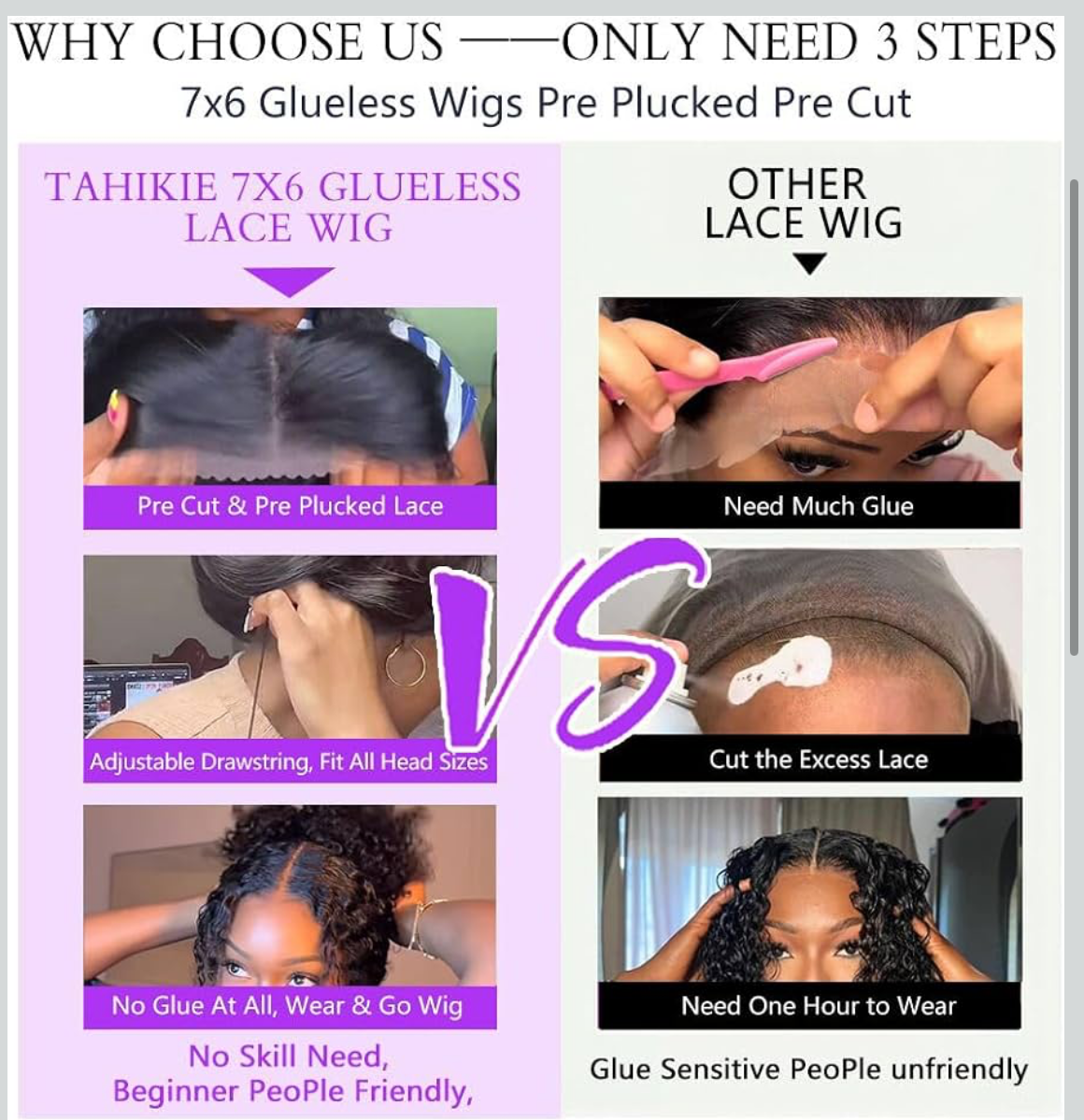 🔥 Burmese Curl HD Lace Front Wig 13x4 Human Hair | 150% Density | Pre-Plucked | Glueless | Natural Black