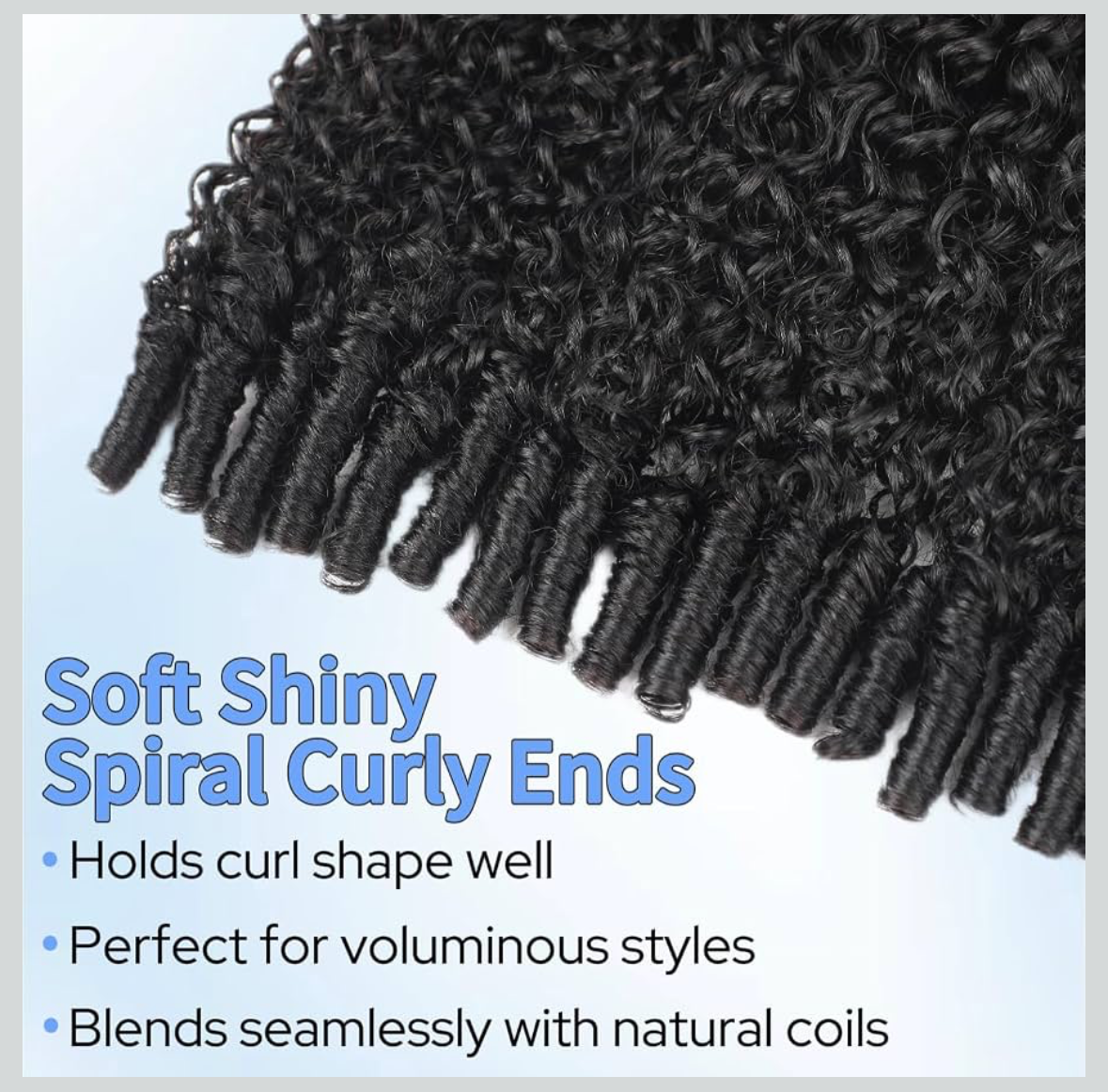 🔥 Burmese curl Half Wig Human Hair | Drawstring | No Glue | Invisible Hairline | Beginner Friendly