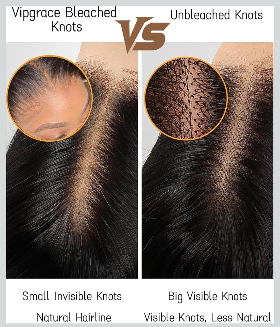 26 Inch Straight HD Lace Front Wig Human Hair 180% Density 5x5 HD Lace Pre-Plucked Natural Hairline Ready To Wear