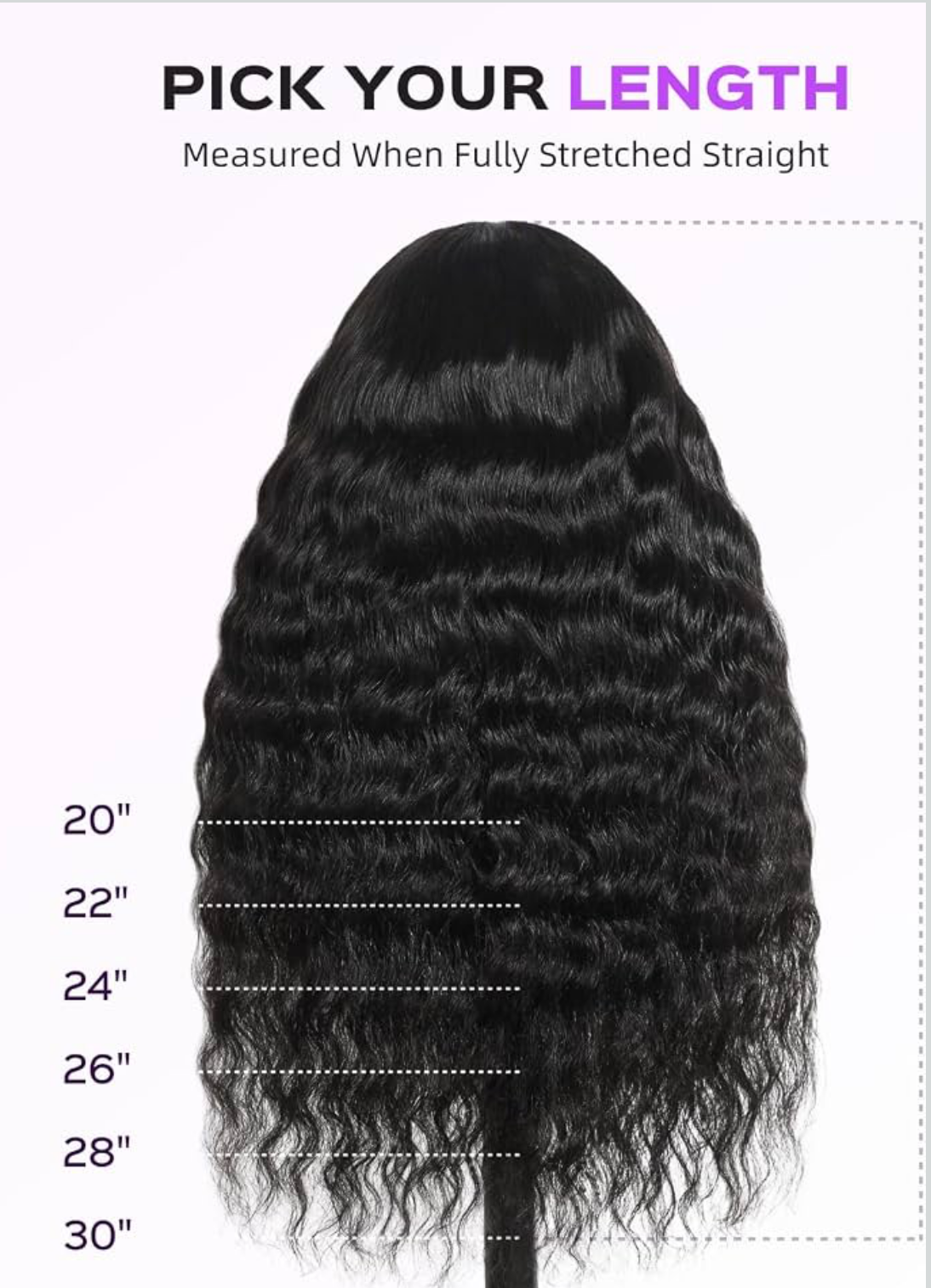 🔥 Loose Wave HD Glueless Wig 5x5 Lace Closure Human Hair | 150% Density | Pre-Plucked | Natural Black
