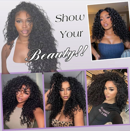 BEST SELLER Bundle Deal | Burmese Curl Virgin Human Hair Bundles | 3 Bundles