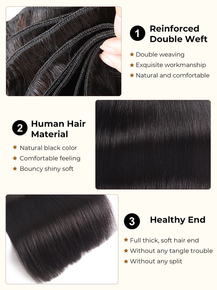 Virgin Straight Bundles