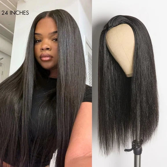 Viral Straight Half Wig