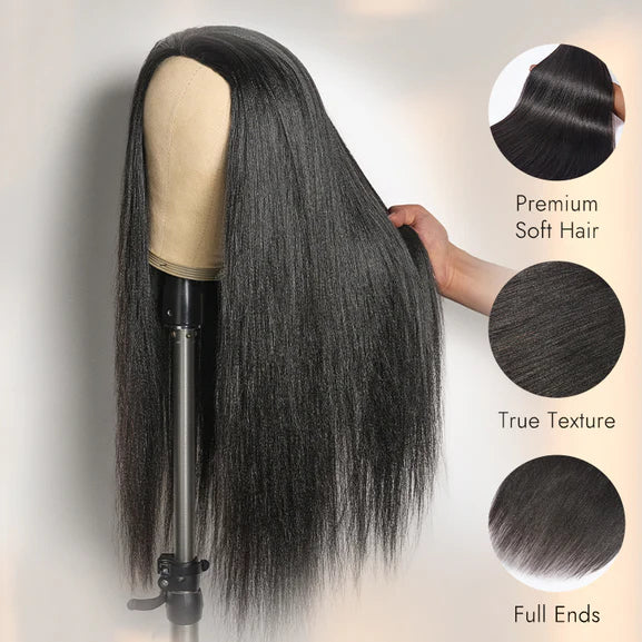 Viral Straight Half Wig