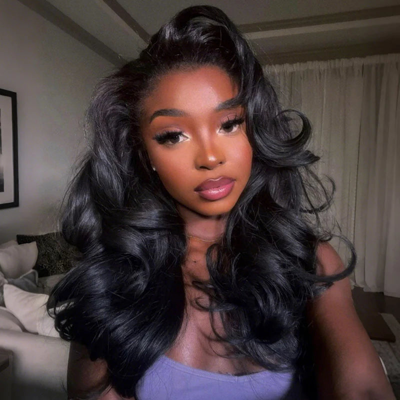 Viral Body Wave HALF WIG
