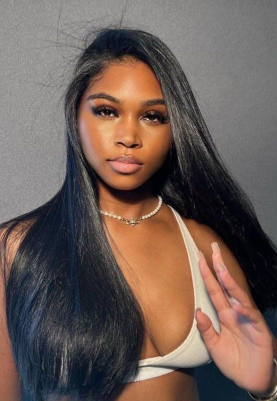 Viral Straight Half Wig
