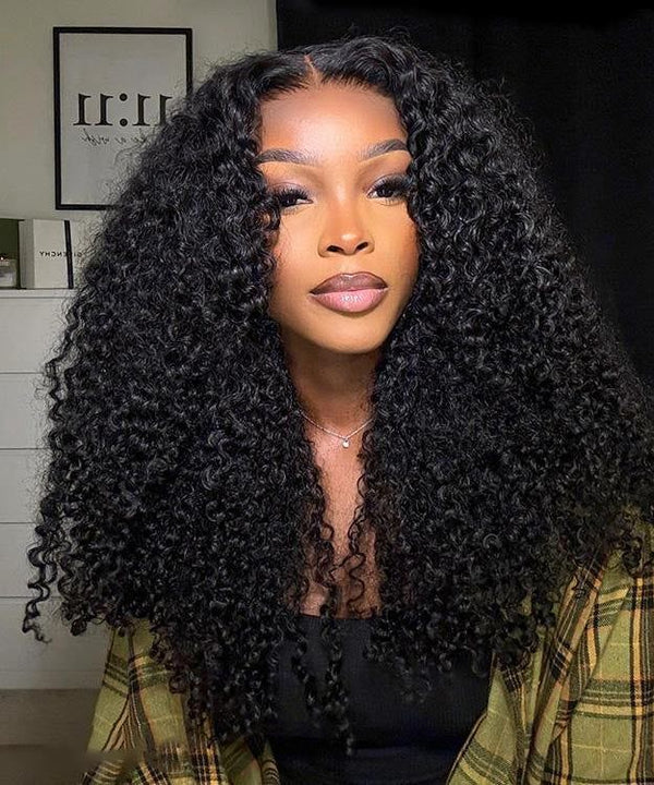 20" Burmese Curl Glueless Wig – Ready to Wear