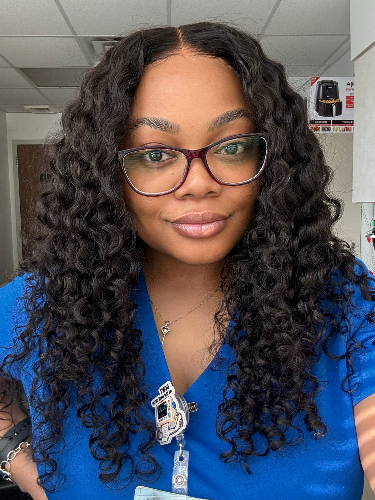 Customer hair photo