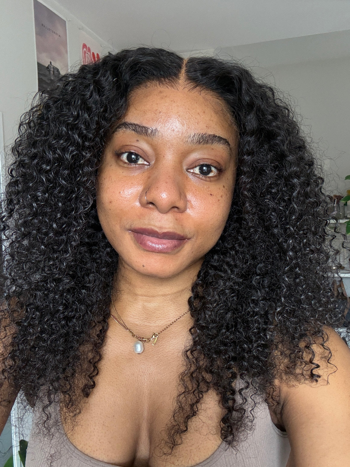 Customer hair photo