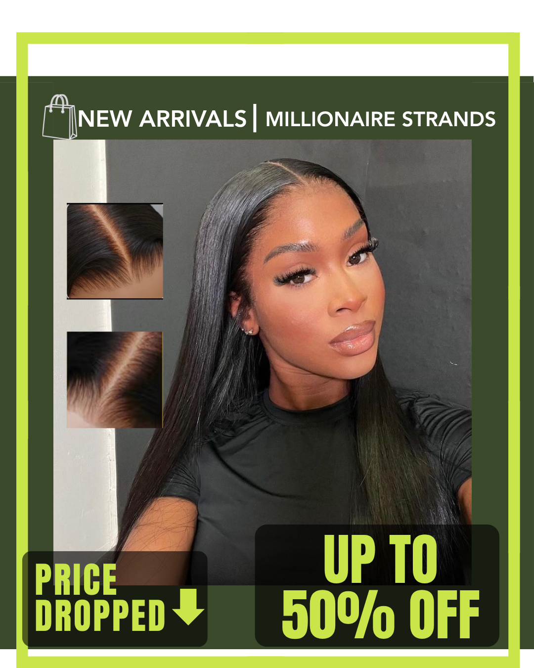 BEST SELLER GLUELESS WIG 26” HD Glueless Wig Sleek.