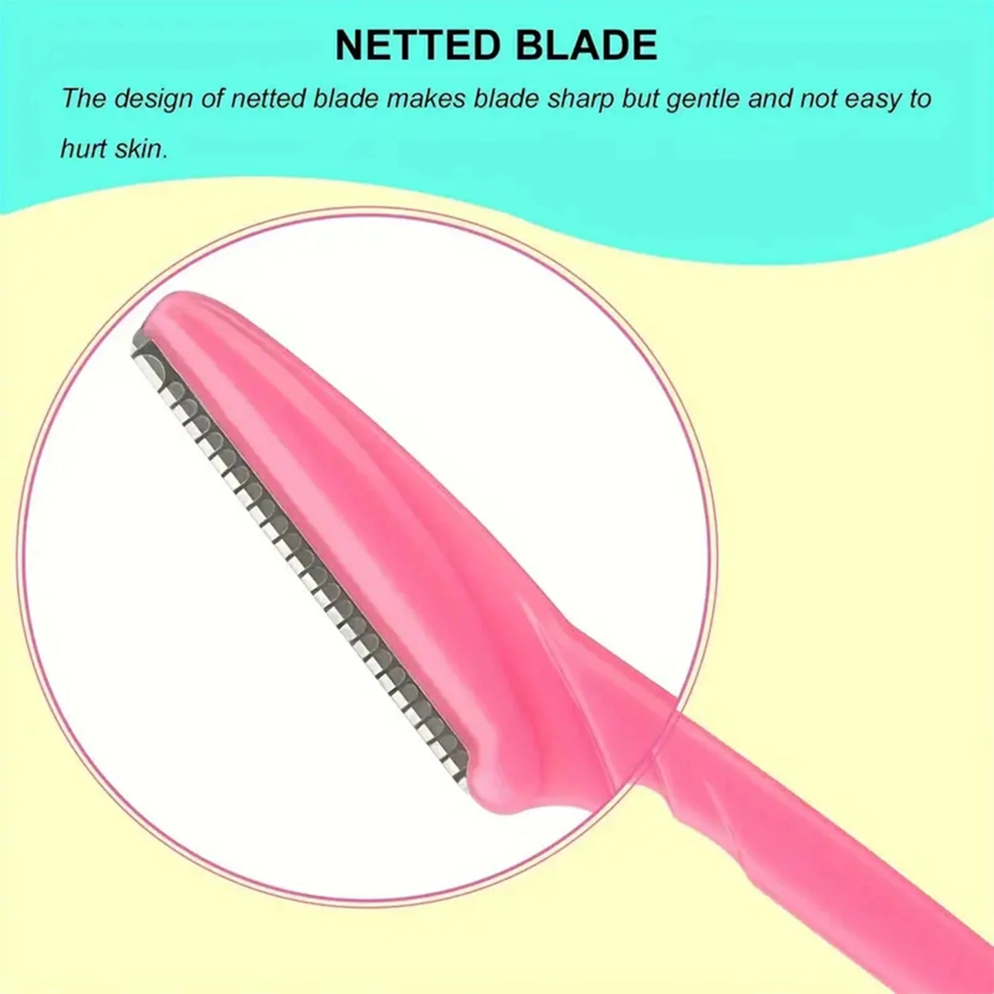 Wholesale 5/10/30/40pcs  Razor for Trimmer and Women Eyebrow and Men Shaver with Hair Razor and Face  Protective Cover,Safe rap