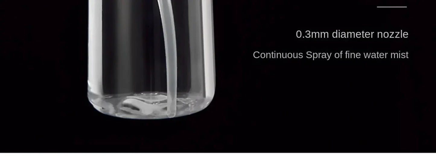 500/300/200ml Hair Spray Bottle Refillable Bottles Continuous Mist Watering Can Automatic Salon Barber Water Sprayer Hair Tools