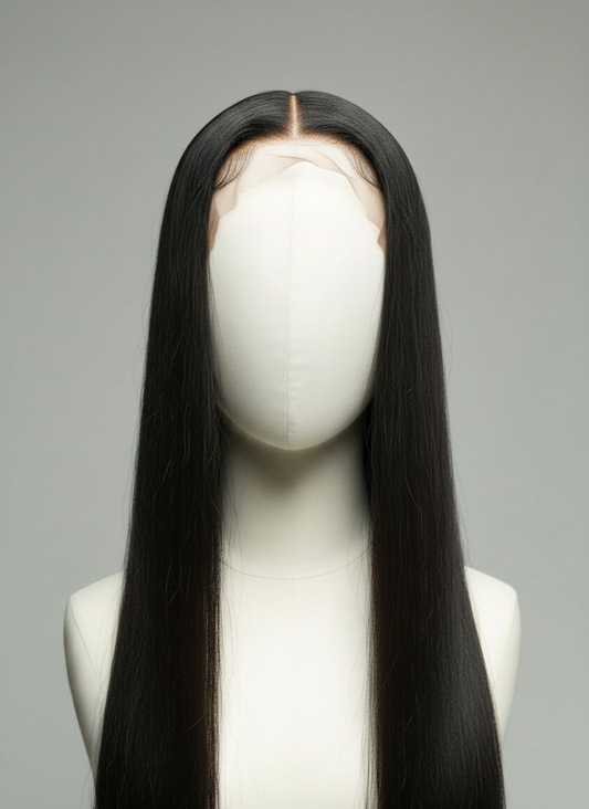 Bone Straight - Canvas Mannequin