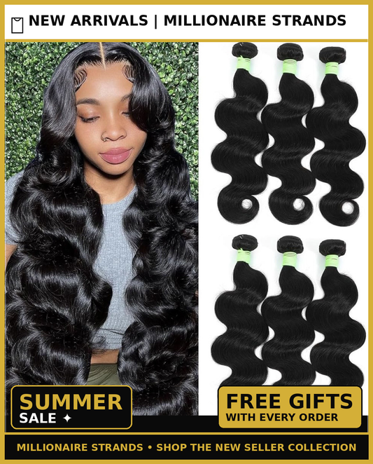 🔥 Virgin Hair Bundle Deal | 3 Bundles  | Straight Body Wave Loose Wave Deep Wave Human Hair