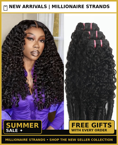 BEST SELLER Bundle Deal | Burmese Curl Virgin Human Hair Bundles | 3 Bundles