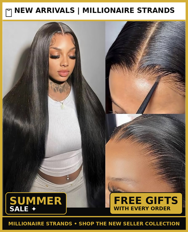 HD Lace 5x6 Closure Straight Wig Human Hair 180 Density Brazilian Hair