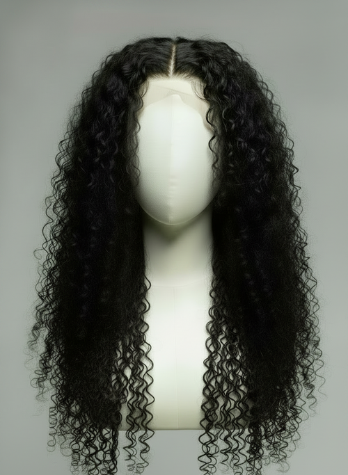 Burmese Curl Glueless Wig - Bold Voluminous Wear and Go Curls