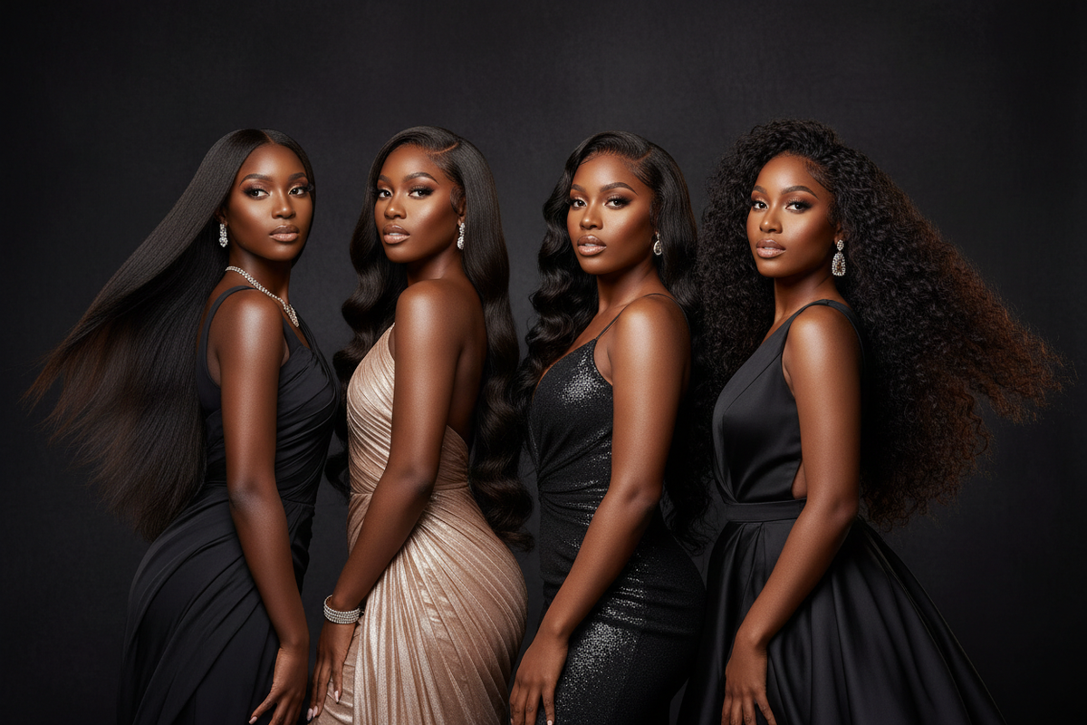 Hair Influencer Program - Black Women with Long Hair