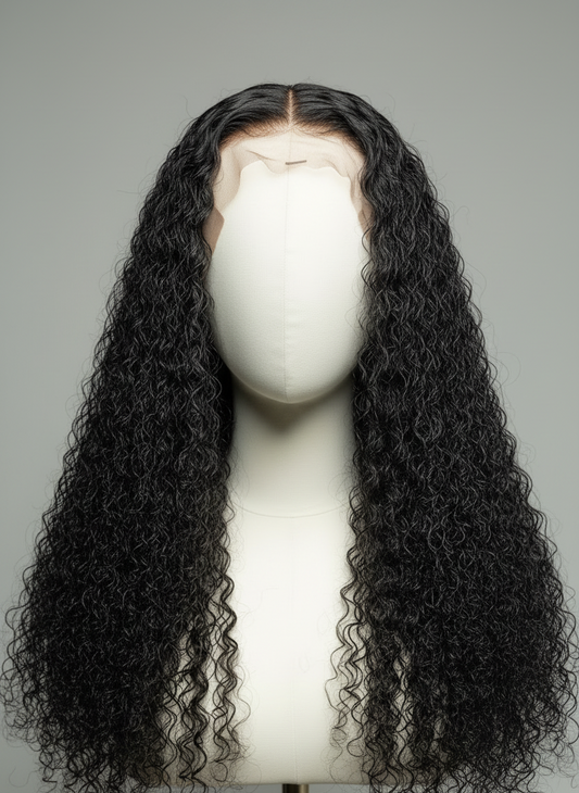 Kinky Curly - Canvas Mannequin